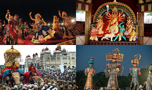 7 Best Places in India where You can Celebrate Navratri and Dussehra as Indians Do