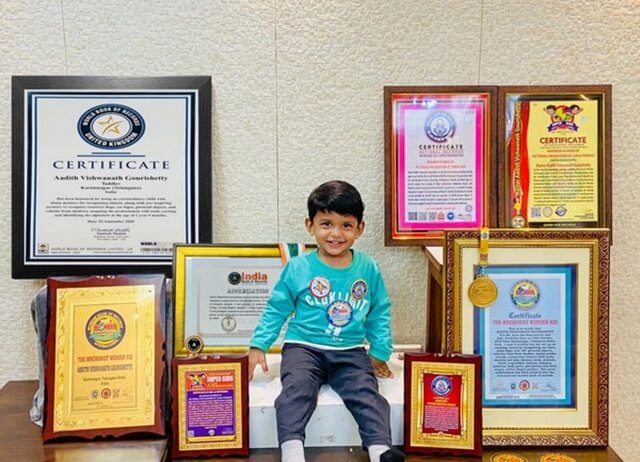 This 21-month-old is an Indian Prodigy of Global Fame. He Makes it to World Book of Records