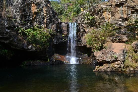 Pachmarhi in the lap of Satpura Mountains