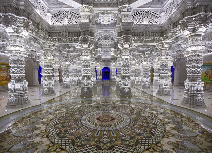 Built over 185 Acres for more than $150M, World’s Largest Akshardham Temple in USA to Open in October