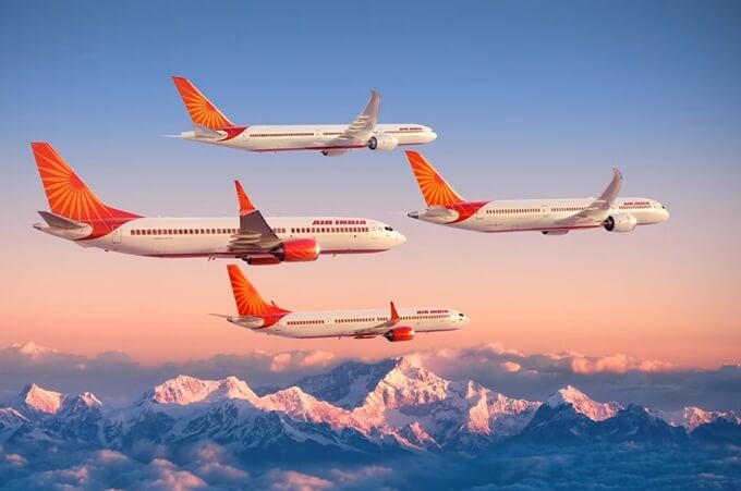 Air India’s Nonstop Flights to Take off for Los Angeles and Dallas This Year End