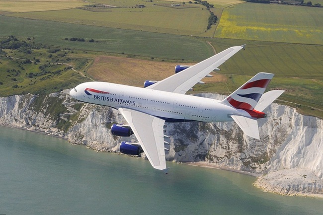 High-speed Wi-Fi is a New Reason to Travel on British Airways Flights