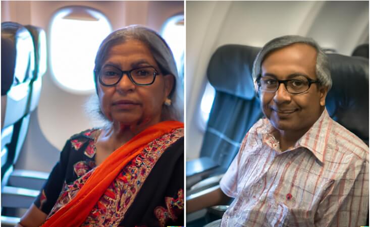 An Indian in USA Shares Why Business Class Flight is More about Comfort than Luxury for His Parents