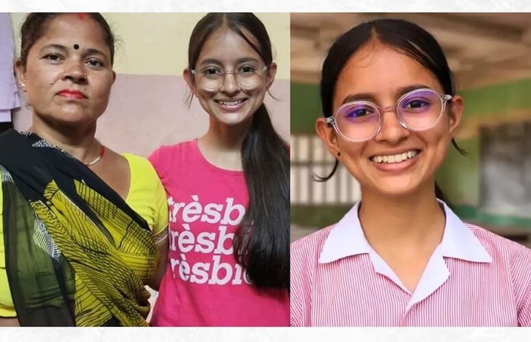 Washerman’s Daughter Deepali, a Brilliant 10th Grader, Bags a US Government Scholarship