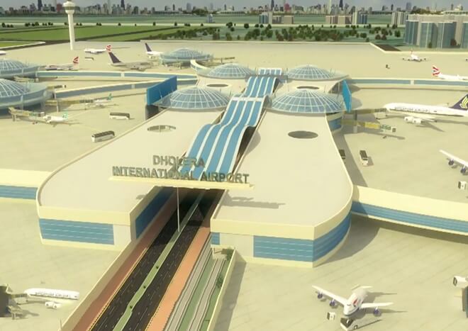 Gujarat’s Dholera International Airport, an Upcoming Air Travel Hub with Global Connectivity for 3-5m Flyers