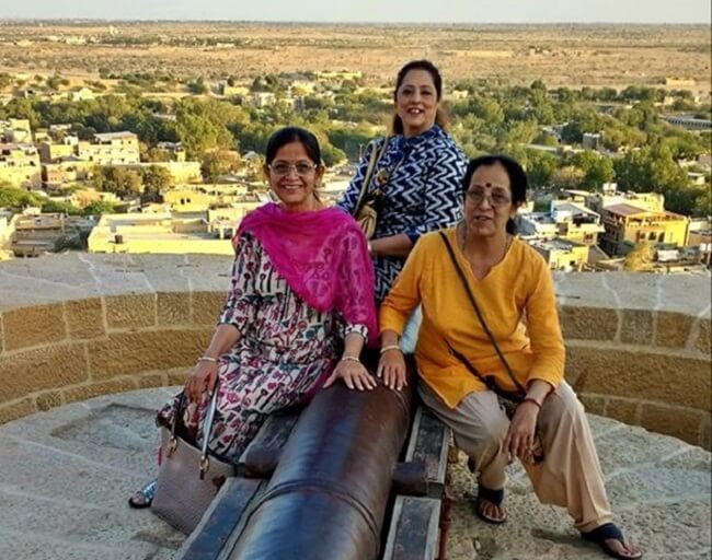 These Elderly Women on Road Trips across India Defy Age and Break Stereotypes for Traveling