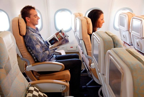 Etihad Airways Economy Class Offers Best Inflight Services