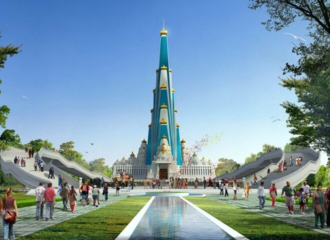 Interesting Facts about Vrindavan Chandrodaya Mandir in India: World’s Tallest Temple under Construction