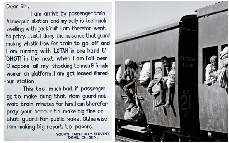 An Indian’s Hilarious Letter in Broken English Helped Get Toilets on Trains in British India