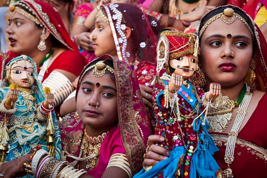 Know What Makes Gangaur Festival of Rajasthan a Cultural Extravaganza in Incredible India