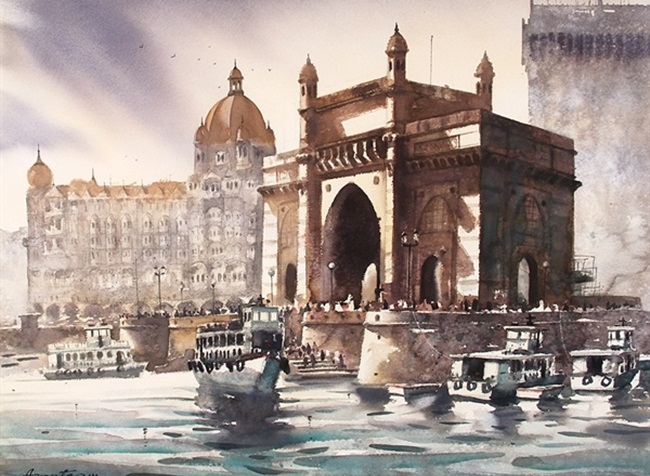 Beautiful Paintings of Heritage India will Leave You Speechless