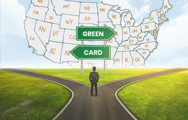 What is heartland visa, US green card options, pathways to lawful permanent residency USA, Green card for skilled immigrants 