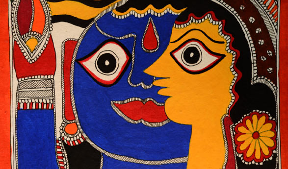 A Sneak Peek into Evolution of India’s Madhubani Painting from Folk Tradition to International Profession