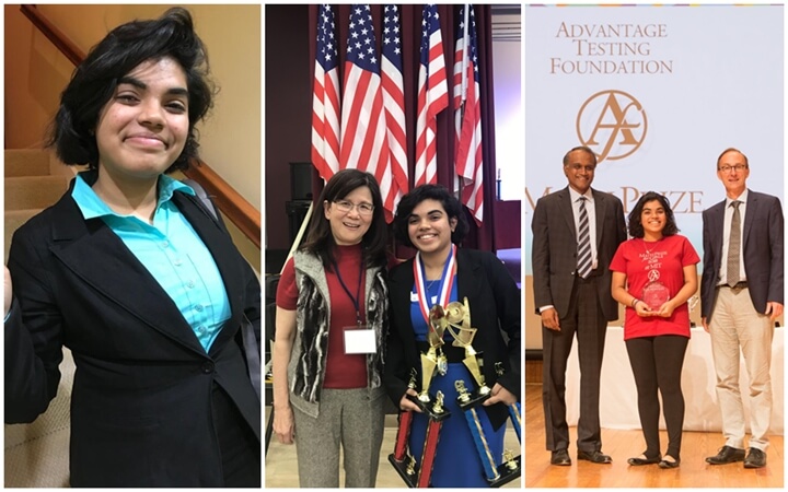 Interview: Indian American ‘Human Calculator’ Apoorva Panidapu Wears Multiple Hats Just at 14