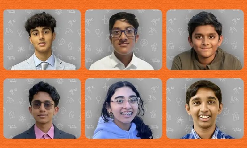 Meet Indian-origin Budding Scientists among 10 Finalists of Discovery 3M Young Scientist Challenge 2024