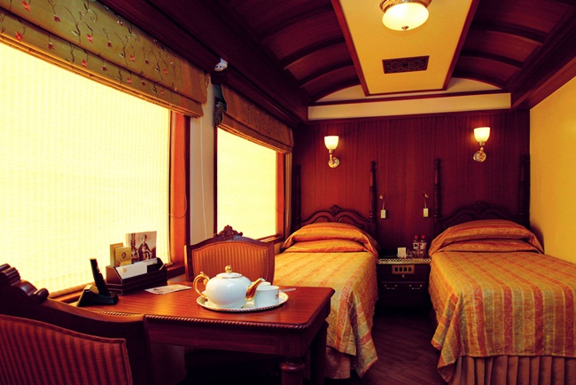 Luxury Train Travel to Goa and Kerala by Maharaja Express