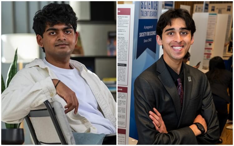 Achyuta Rajaram Tops 2024 Regeneron Science Talent and Wins $250K Prize; Arnav, AI Startup CEO, Ranks among 10 Winners