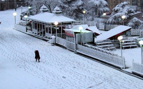 Shimla after 150 years of its foundation