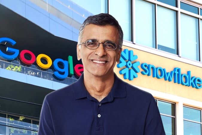 Sridhar Ramaswamy, Who Drove Google’s Ads Revenue to $100bn, Becomes First Indian American CEO of Snowflake