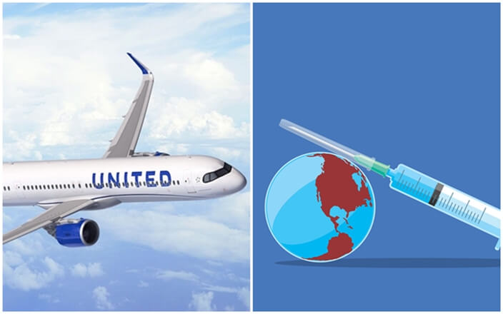 United is Giving Away a Year of Free Flights to Vaccinated Travelers. You can Win Free Round Trips to India