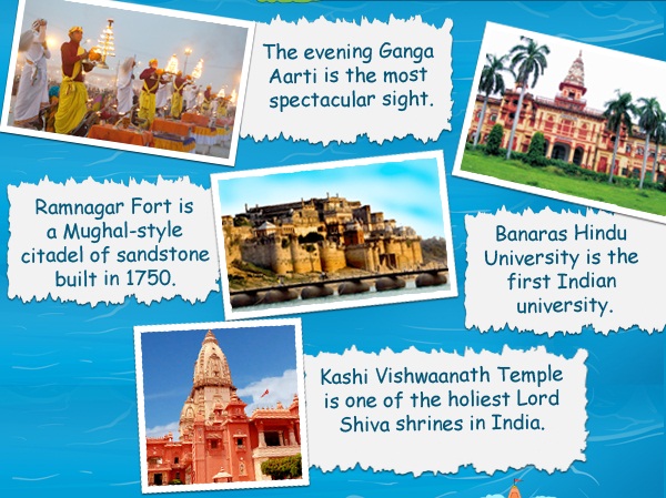 Infographic: Varanasi Travel Guide with Tips on Things to See and Do