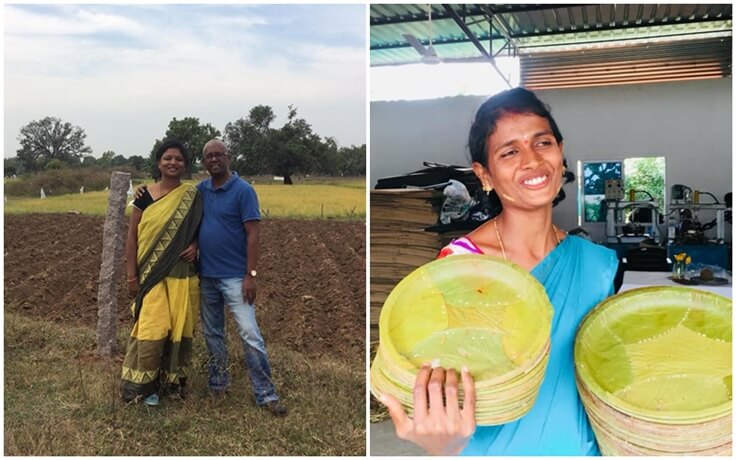 This Couple Quits Jobs in USA and Returns Home to Do Organic Farming and Reduce Plastic in India