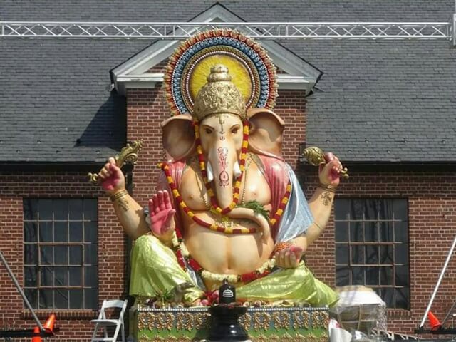 Indian Americans Celebrate 10-day Ganesh Festival in Washington DC Metropolitan Area This Year