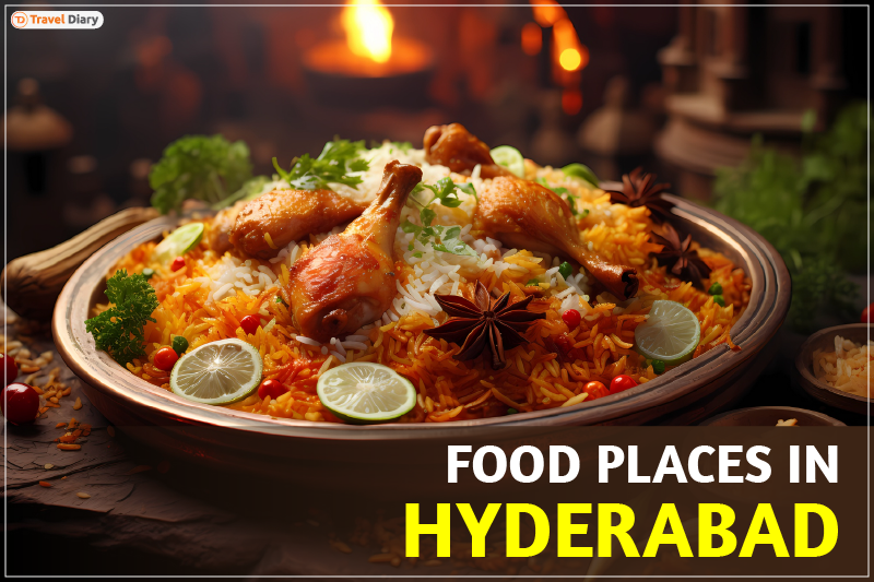 Food places in hyderabad